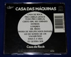 Casa Das Máquinas - Casa De Rock - Cd 1995 - comprar online