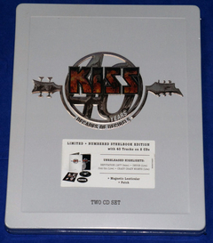 Kiss - 40 Years 2 Cd's Stellbook 2014 Alemanha Lacrado