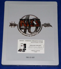 Kiss - 40 Years 2 Cd's Stellbook 2014 Alemanha Lacrado