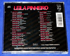 Leila Pinheiro - Benção Bossa Nova - Cd - 1989 - comprar online