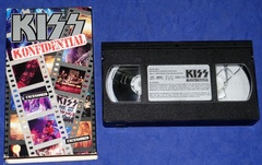 Kiss - Konfidential - Vhs - 1993 - Usa