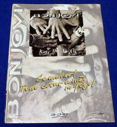 Bizz Nº 89 Revista Dezembro 1992 Bon Jovi - comprar online