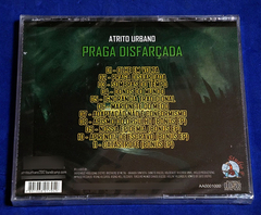 Atrito Urbano - Praga Disfarçada - Cd 2016 Lacrado - comprar online