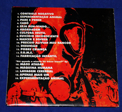 Negative Control - Vivendo Sob Pressão + Ep 1999 - Cd - comprar online