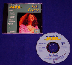 Gal Costa - Os Grandes Da Mpb Cd - 1996