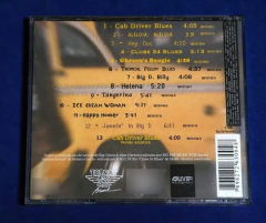 Big Gilson & Alan Ghreen - Cab Driver Blues - Cd - 1998 - comprar online