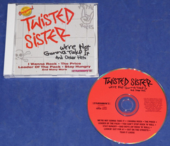 Twisted Sister We're Not Gonna Take It & Other Hits Cd 2001