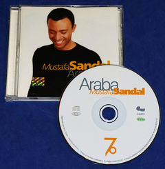 Mustafa Sandal - Araba - Cd Promocional - 1999