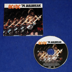 Ac/dc - '74 Jailbreak - Cd - 2003 Digipack