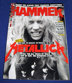 Metal Hammer Nº 283 - Revista Uk 2016 Metalica