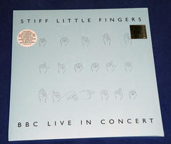 Stiff Little Fingers Bbc Live In Concert 2 Lps Azul Rsd 2022