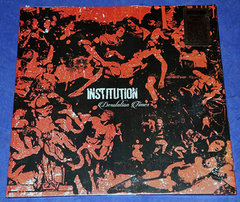 Institution - Desolation Times Lp 2014 Lacrado