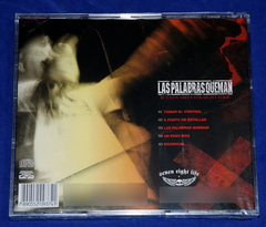 Las Palabras Queman - A Punto De Estallar - Cd 2008 Lacrado - comprar online