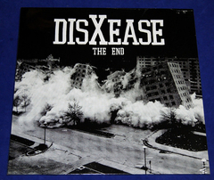 Disxease - The End - Lp - 2015 - Usa Lacrado