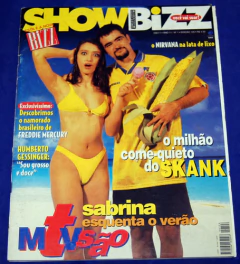 Show Bizz Nº 126 Revista Dezembro 1995 Skank
