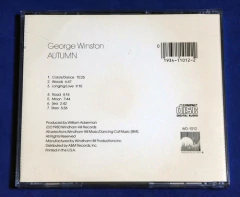 George Winston - Autumn Piano Solos - Cd - 1994 - Usa - comprar online