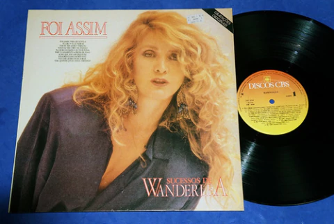 Wanderlea - Foi Assim - Sucessos - Lp - 1990
