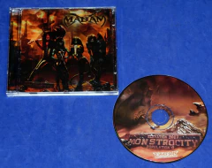 Madam X - Monstrocity - Cd Usa 2017 Vixen