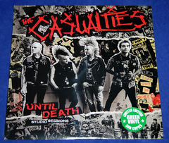 The Casualties - Until Death Studio Sessions Lp Verde 2019