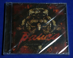 Paura - History Bleeds - Cd 2010 Lacrado