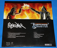 Flagelador / Axecuter - Headbangers Afterlife Lp 2017 Lacrado - comprar online