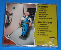 Fibonattis E Wolf Bites Boy - Street's United - Cd - 2017 - comprar online