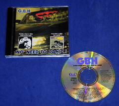 Gbh - No Need To Panic! + 8 Bonus Cd 1991