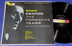 Stan Kenton - The Formative Years - Lp - 1967 - Usa