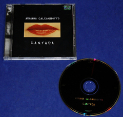 Adriana Calcanhotto - Cantada - Cd - 2002