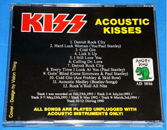 Kiss - Acoustic Kisses - Cd 1995 Italia - Neves Records