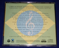 Vinicius De Moraes - Compositores - Cd - 1997 - comprar online