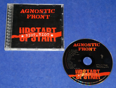 Agnostic Front - Riot, Riot, Upstart - Cd 2000 Sum