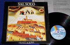 Sal Solo - Heart & Soul - Lp - 1986