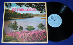 Os Fabulosos - Lp Sertanejo 1970 Disco Lar