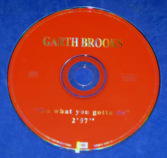 Garth Brooks - Do What You Gotta Do - Cd Single - 1997 Promo - comprar online