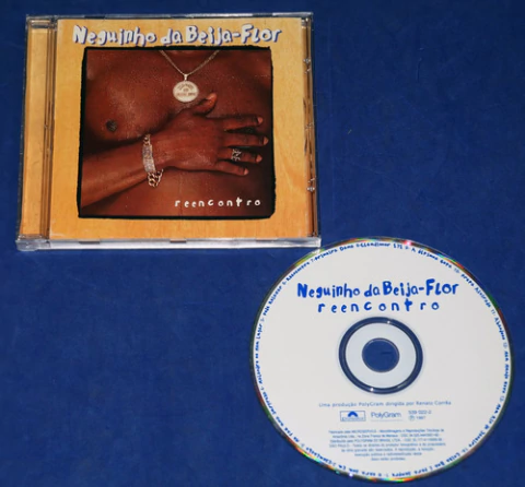 Neguinho Da Beija-flor - Reencontro - Cd - 1997