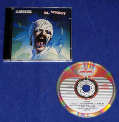 Scorpions - Blackout - Cd 1984 Usa Autografado