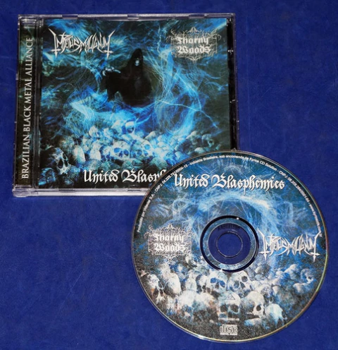 Impetus Malignum / Thorny Woods - United Blasphemies Cd 2010