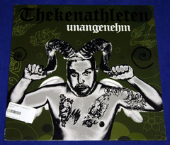 Thekenathleten - Unangenehm - Lp Verde 2007 Alemanha Lacrado