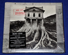 Bon Jovi - This House Is Not For Sale - Cd Digipak 2016 Novo