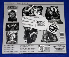 Questions - Pushed Out Of Society - Cd 2009 Digipack Lacrado - comprar online