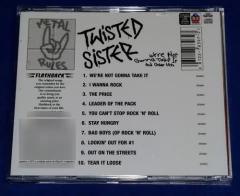 Twisted Sister We're Not Gonna Take It & Other Hits Cd 2001 - comprar online