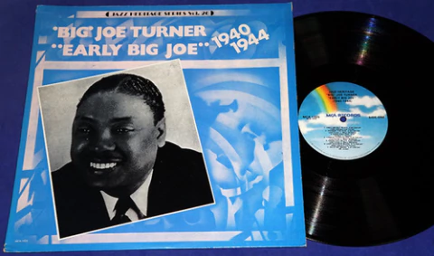 Big Joe Turner - Early Big Joe (1940-1944) - Lp Usa 1980