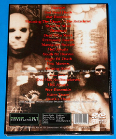 Slayer - Post Mortem Belfort - Dvd - 2004 - comprar online