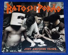 Ratos De Porão - Just Another Crime Cd 2022 Digipack Lacrado