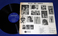 Estas São Demais Lp Mono Jorge Ben Luiz Eça Rio 65 Trio Luli - comprar online