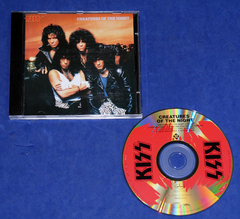 Kiss - Creatures Of The Night - Cd Japão 1993 Sem Mascara