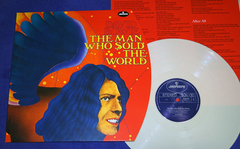 David Bowie The Man Who Sold The World Lp Branco Lacrado