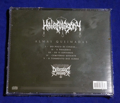 Hateful Agony - Almas Queimadas - Cd - 2014 - Lacrado - comprar online