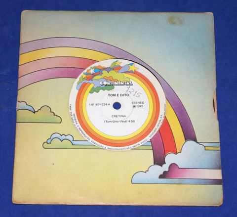 Tom E Dito - Cretina 7 Compacto 1976